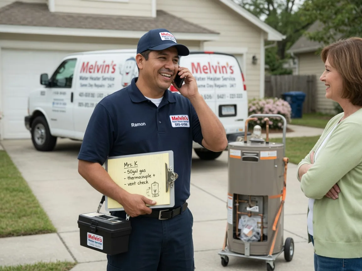 Water Heater Repair Pinch, WV FAQs